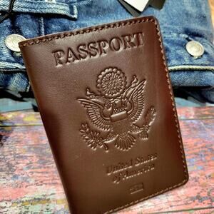 Montana West Leather Passport Holder Wallet Cover Case Travel For Men and Women